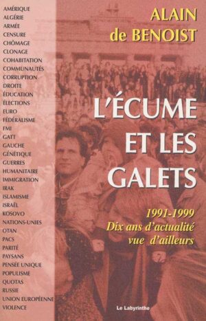 L'écume et les galets