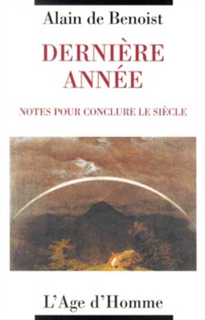 Dernière année