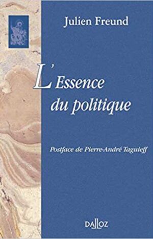 L'Essence du politique