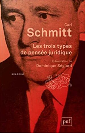 Les trois types de pensée juridique