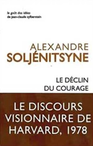Le déclin du courage