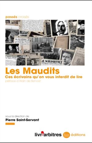 Les Maudits sous la direction de Pierre Saint-Servant aux éditions de la Nouvelle Librairie