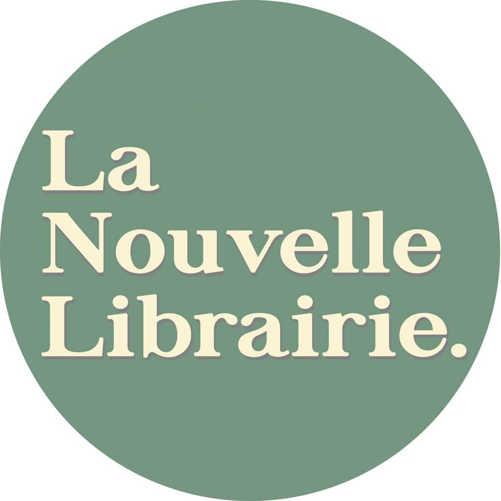 Voici le logo de la nouvelle librairie