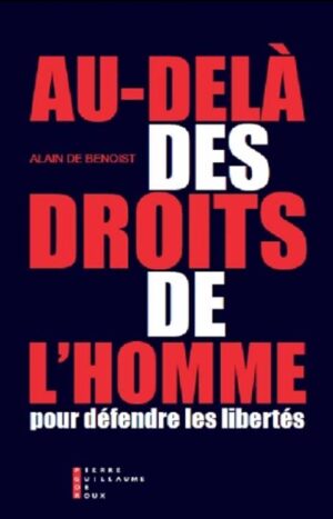 Au-delà des droits de l'Homme
