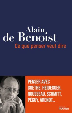 Ce que penser veut dire