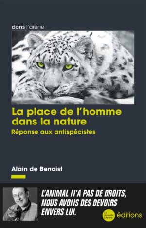La place de l’homme dans la nature