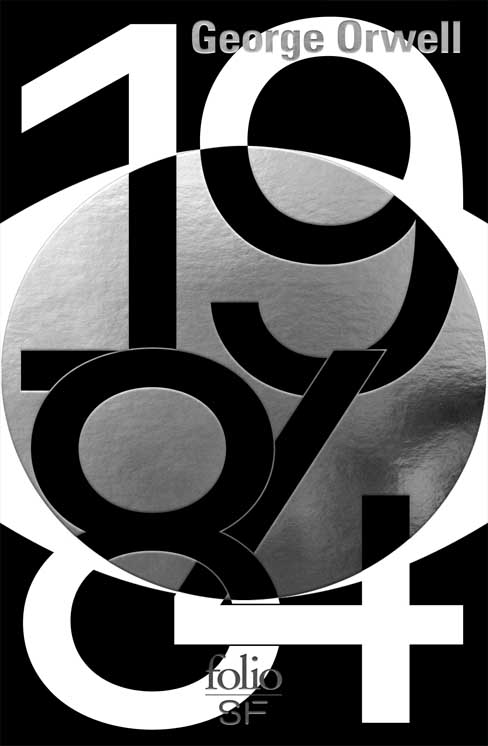 1984, georges orwell, Gallimard