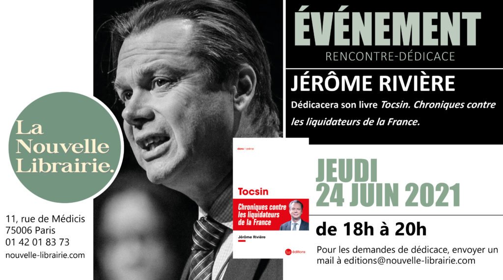 dédicace jérôme rivière