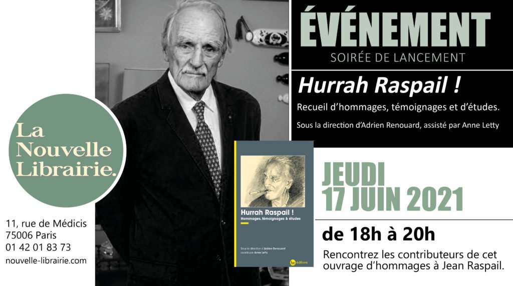 soirée de lancement "Hurrah Raspail !"