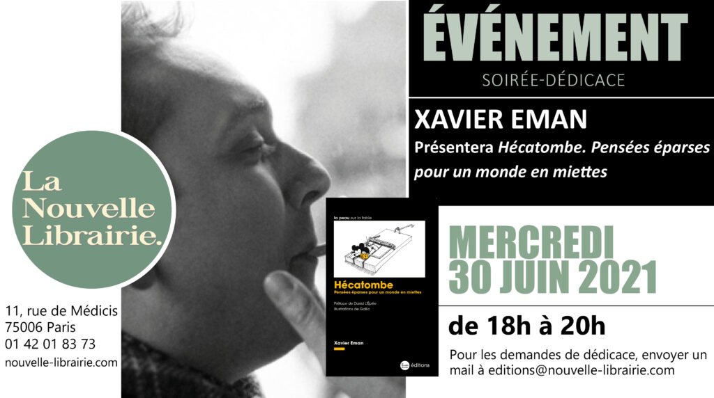 soirée Xavier Eman