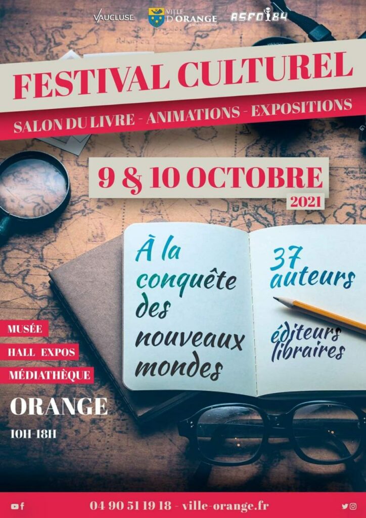 festival du livre Orange