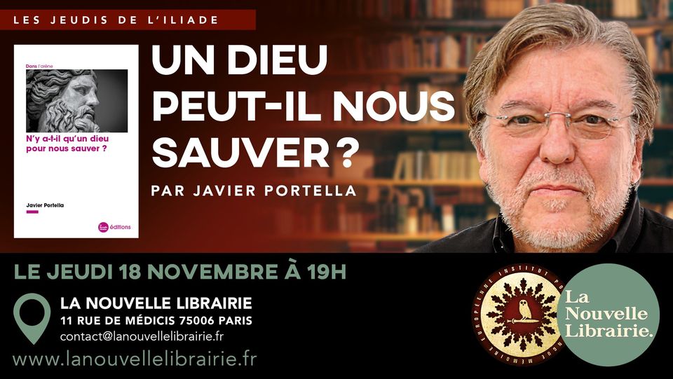 Javier Portella jeudi Iliade