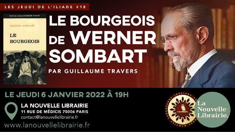 Jeudi Iliade Sombart