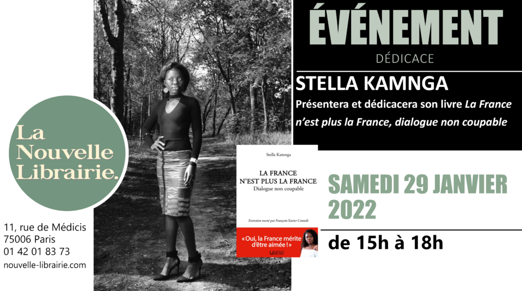 dédicace Stella Kmanga