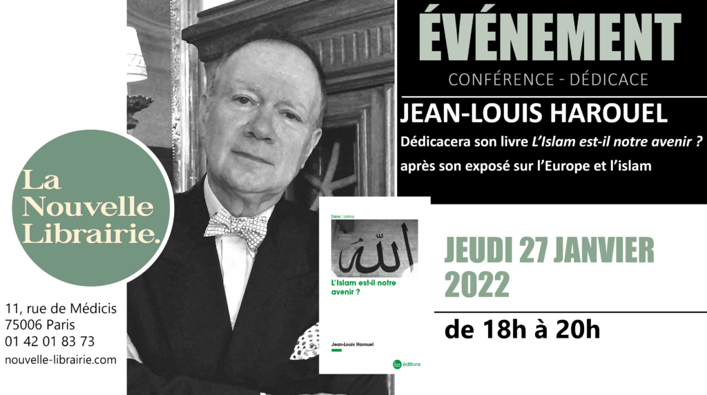 dédicace JLHarouel