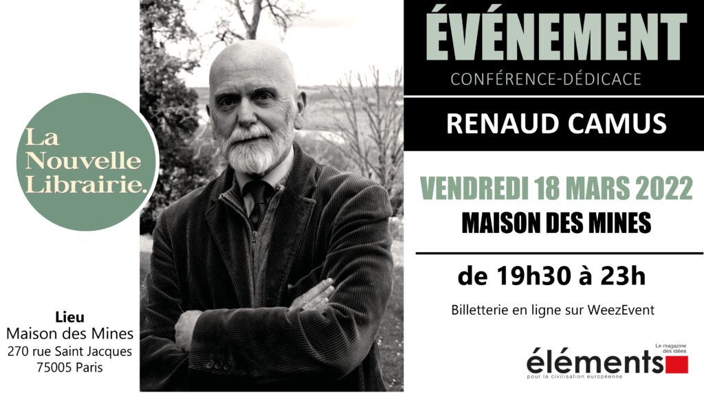 Conférence-dédicace Camus