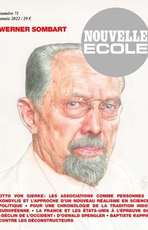 nouvelle école Sombart