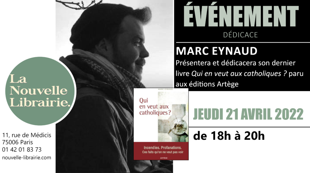Dédicace Marc Eynaud