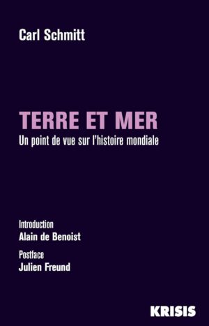 Terre et mer, un point de vue sur l'histoire mondiale