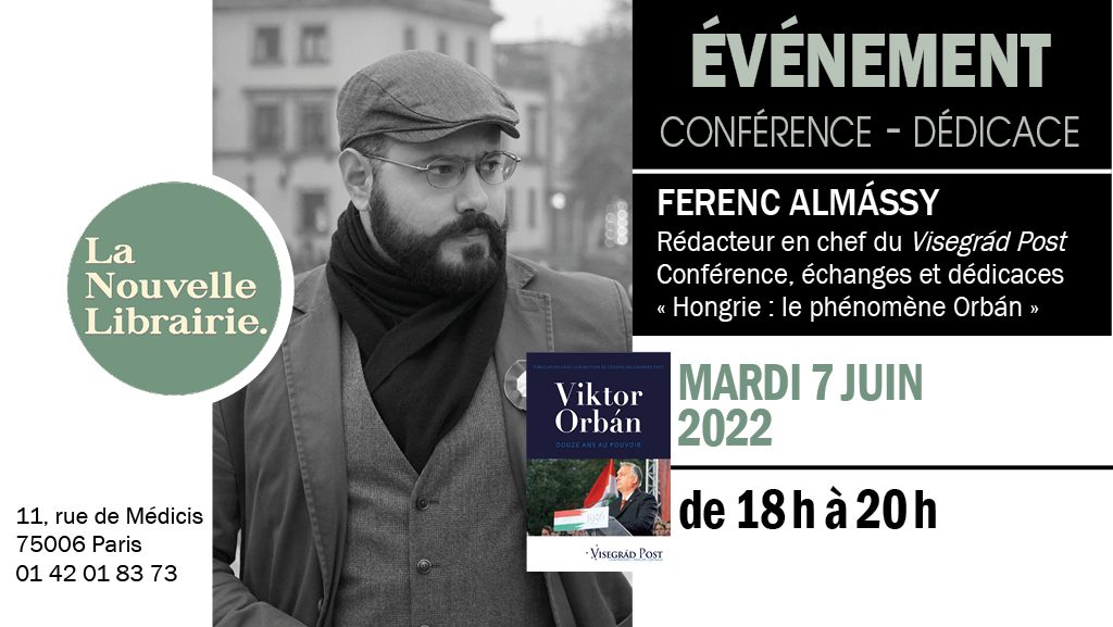 Dédicace Ferenc Almassy
