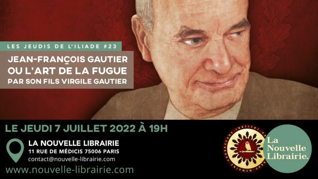 Jeudi Iliade juillet JFGautier