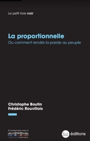 La proportionnelle, Boutin, Rouvillois