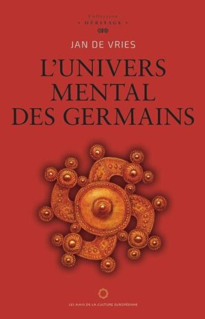L'univers mental des Germains de Jan de Vries 18€