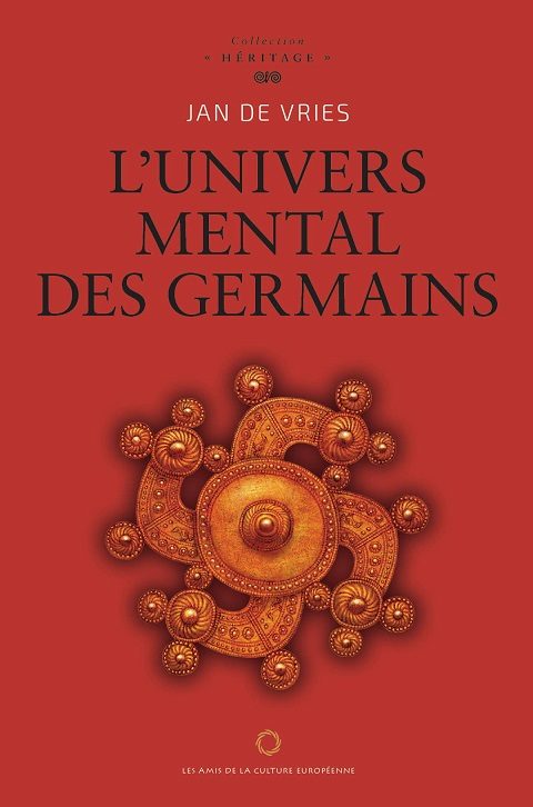 L'univers mental des Germains de Jan de Vries 18€