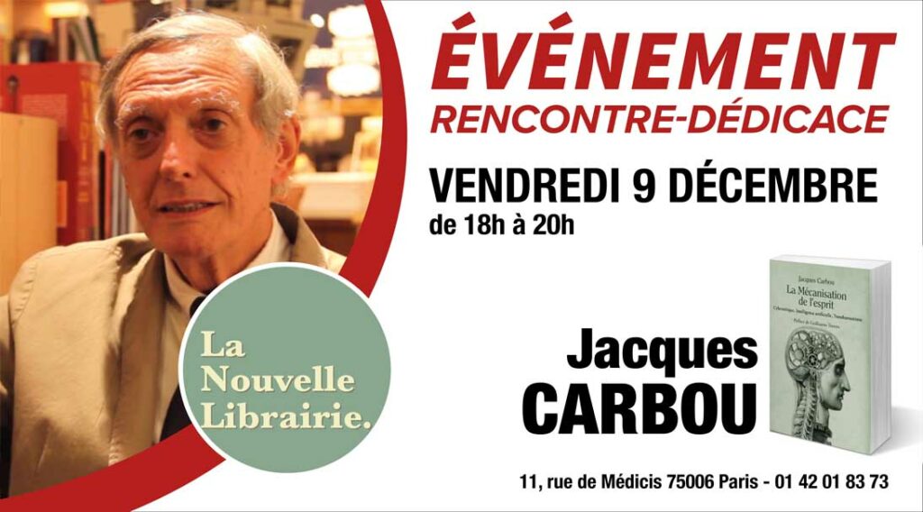 Jacques Carbou Nouvelle librairie
