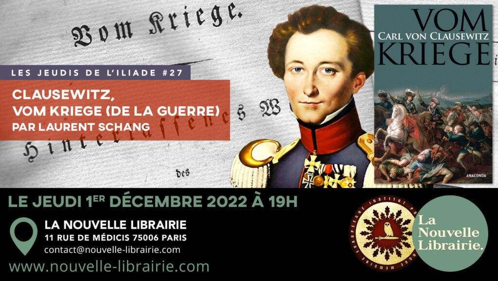 Jeudi-Iliade-Clausewitz