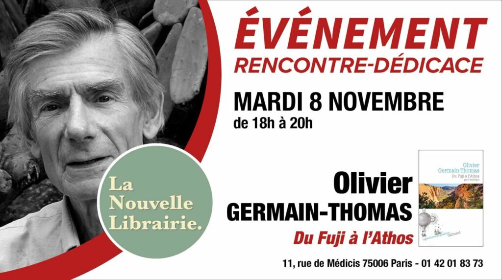 Dédicace - Olivier-Germain-Thomas