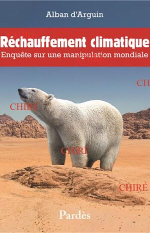 Réchauffement climatique d'Alban d'Arguin aux éditions Pardès, 20€