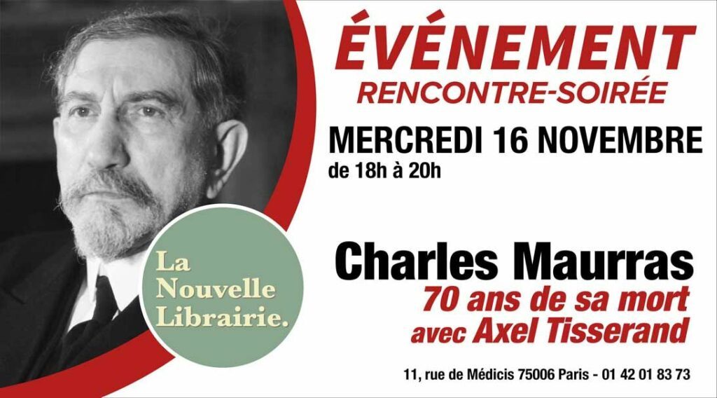Soirée-Charles-Maurras