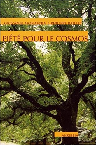 Piété pour le Cosmos Philippe Baillet et Giovanni Monastra aux éditions akribeia, 15€