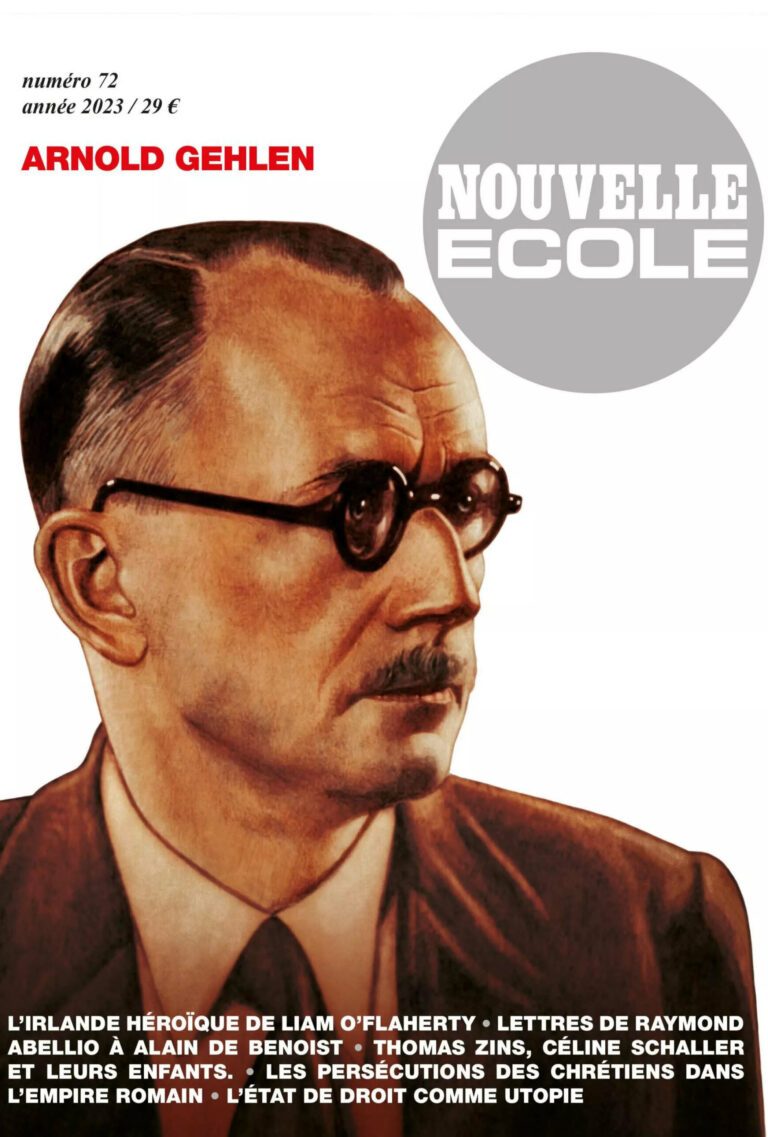 Nouvelle-école-Arnold-Gehlen