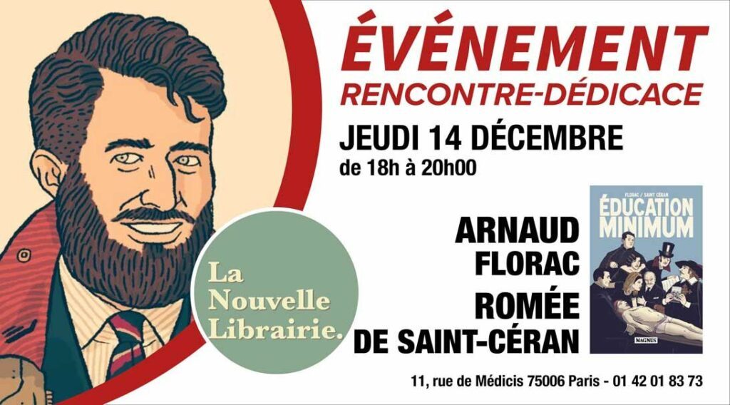 Dédicace-Arnaud-Florac-Romée-Saint-Céran