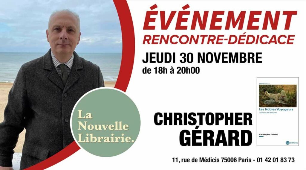 Dédicace- Christopher-Gérard