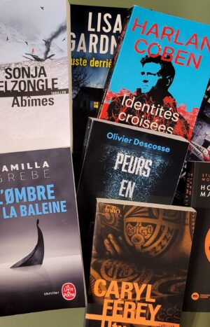 Dix livres pour se faire peur - lot n°6