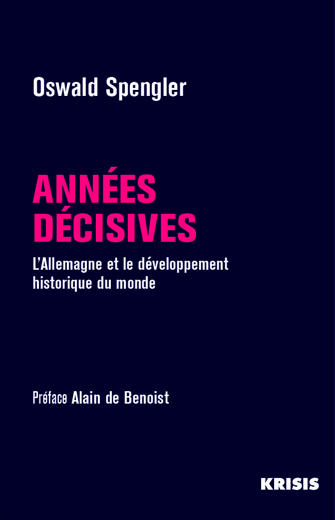 Années-décisives-Oswald-Spengler