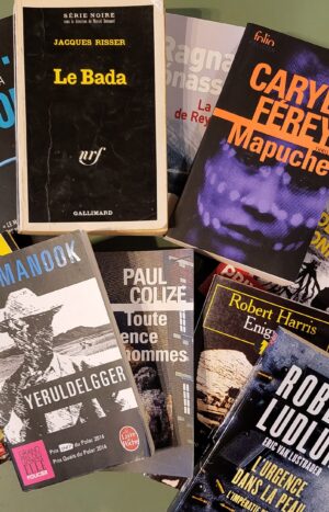 Dix livres pour se faire peur - lot n°8