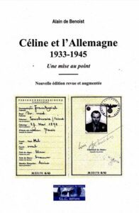 celine allemagne 1933-1945