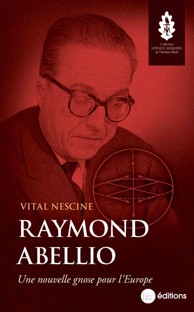 Raymond-Abellio-Vital-Nescine-une-nouvelle-gnose-pour-l'europe