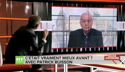 Patrick Buisson sur RT