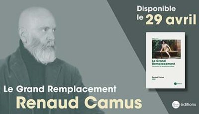 Renaud Camus Grand entretien